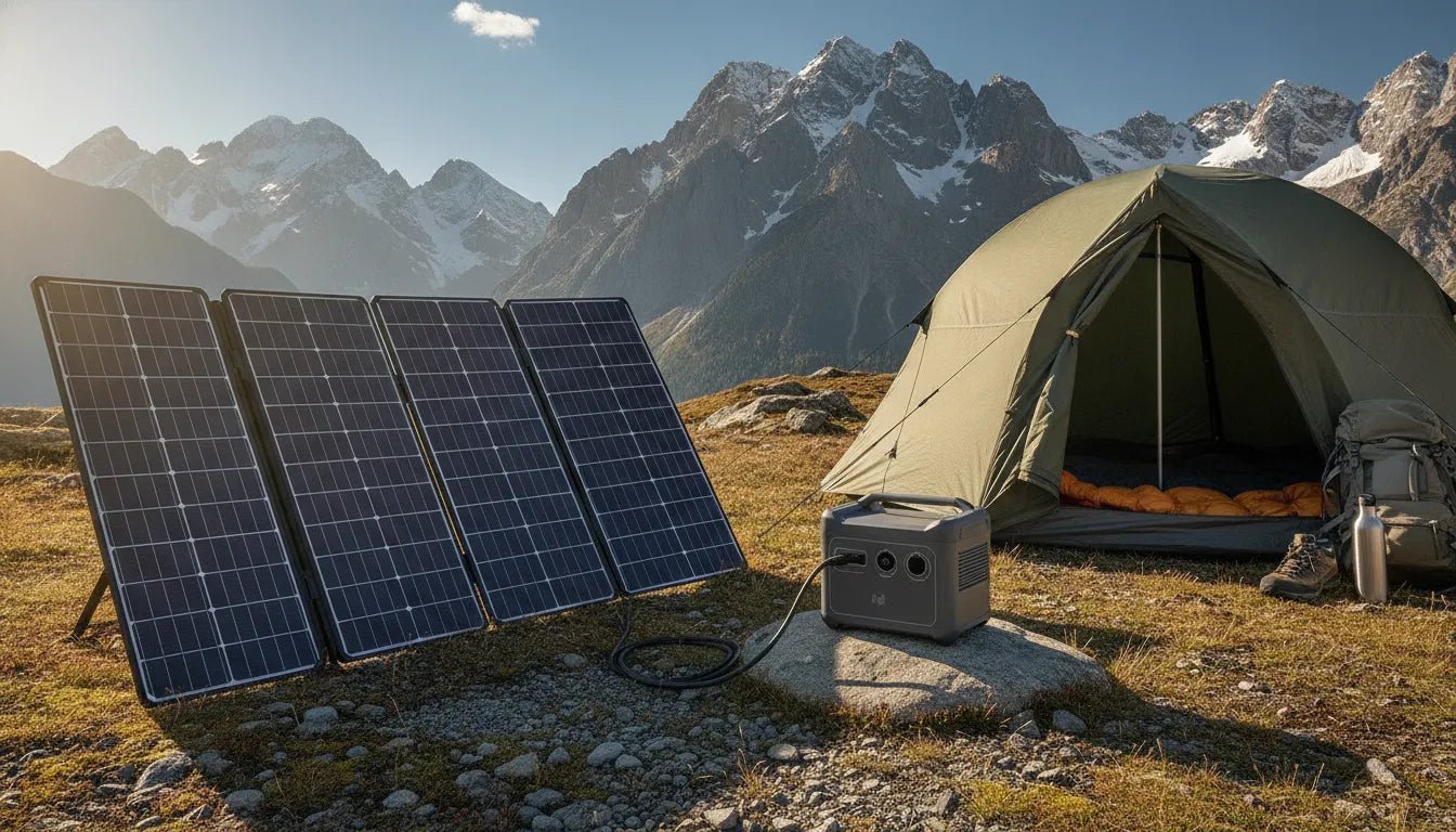 Portable Solar Power System: Complete Sizing Guide - KEUTEK