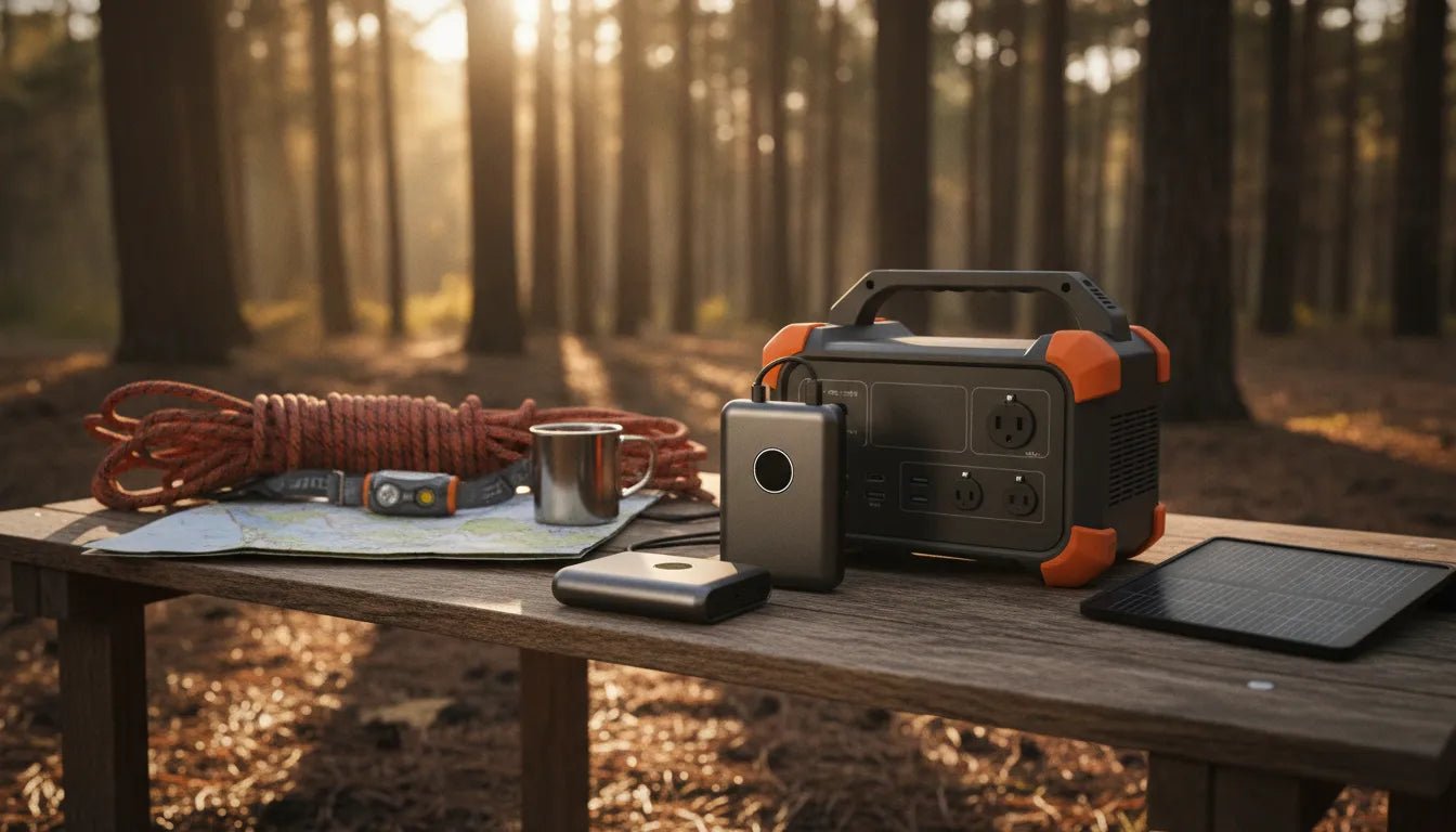 Power Bank vs Portable Power Station: Choose Backup - KEUTEK