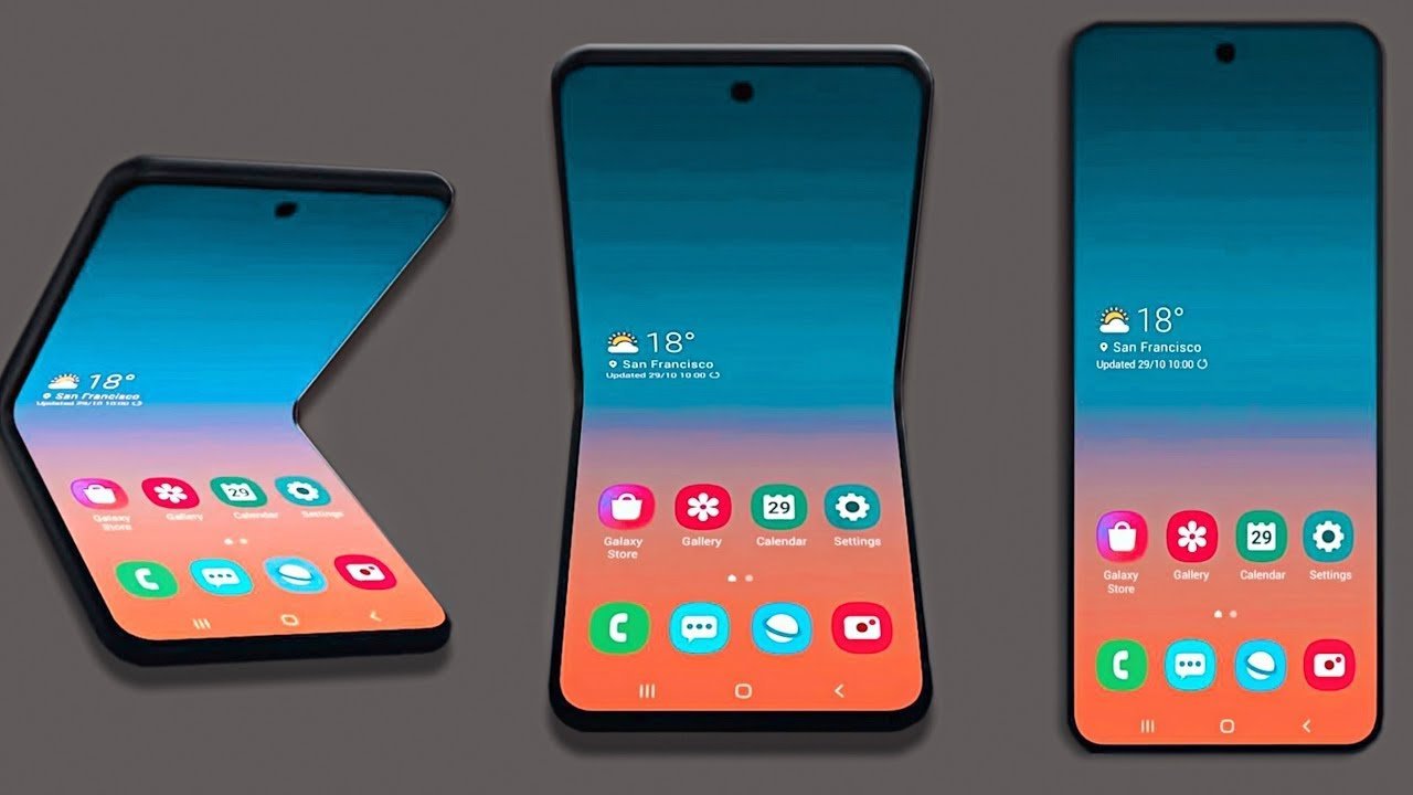 Samsungs New Foldable Phone Rumor Mill Keutek 6349