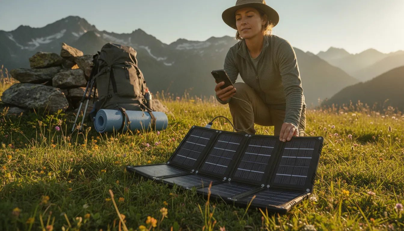 Solar Charged Power Bank: What to Know Before Buying - KEUTEK