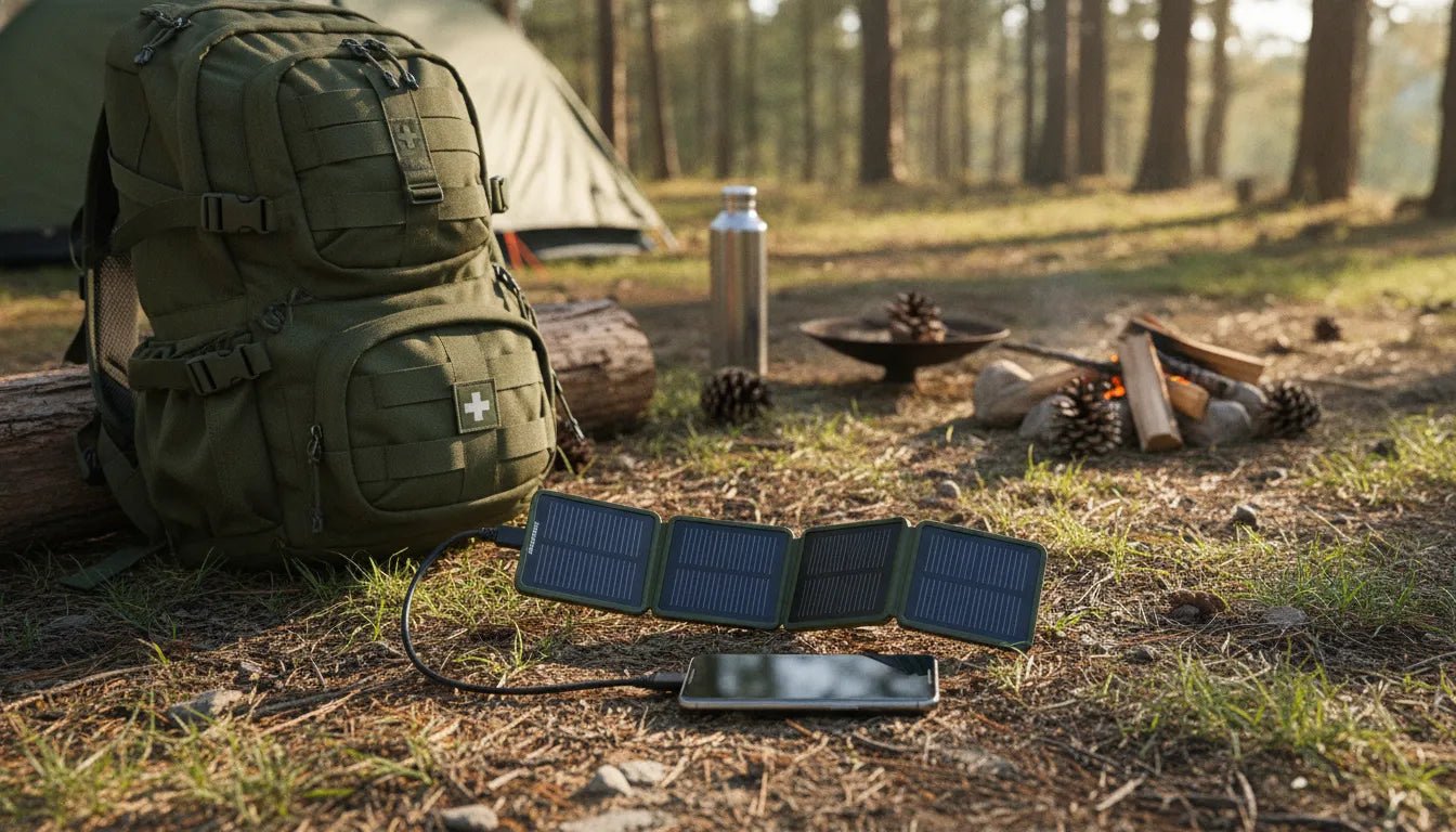 Solar Phone Charger Buying Guide for Travel and Emergencies - KEUTEK
