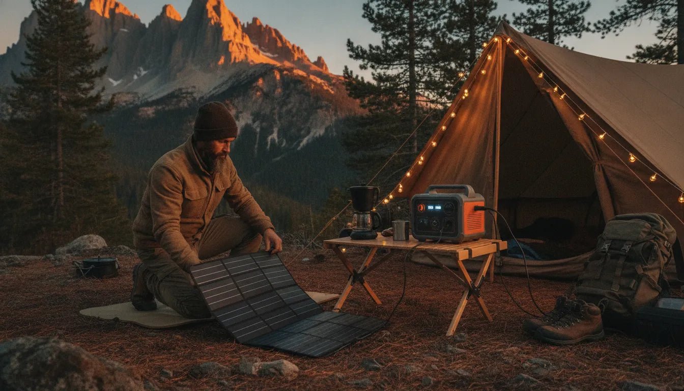 Solar Power Station Portable: A Buyer's Guide - KEUTEK