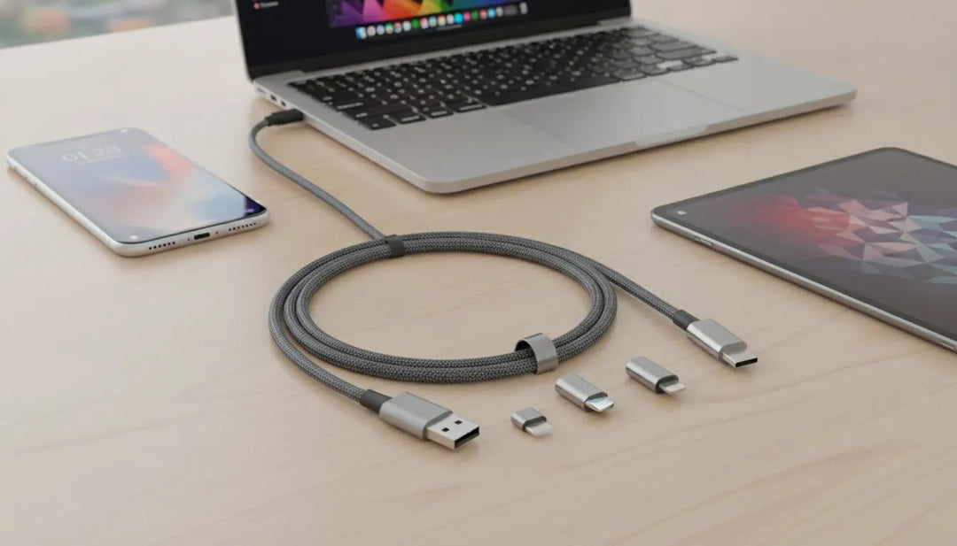 The Best 3 in 1 Charging Cable for Travel and Families