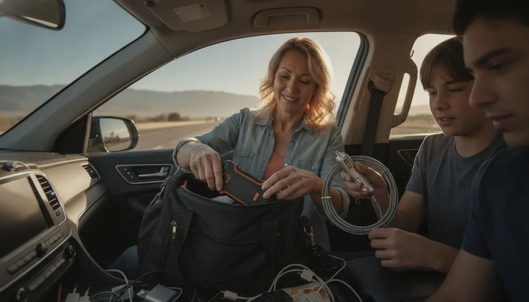 The Complete Road Trip Charging Kit Checklist
