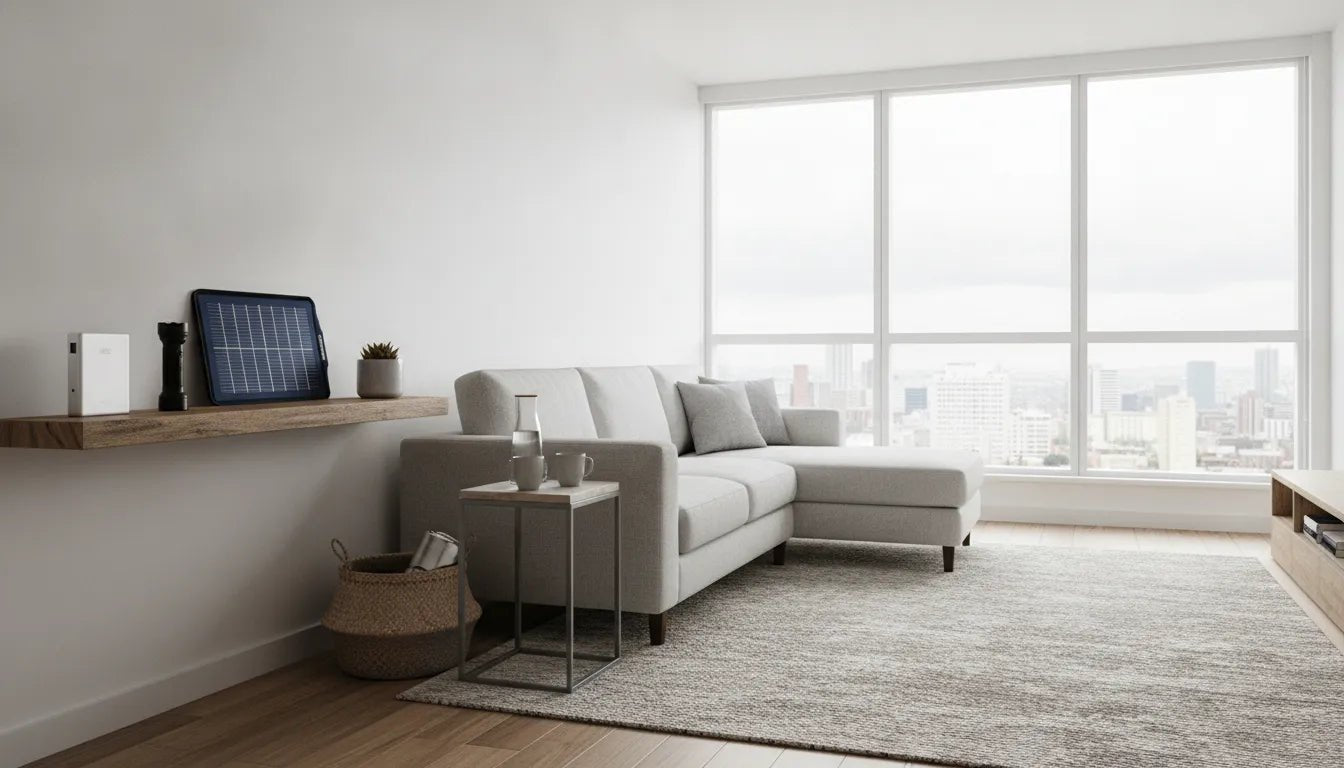 The Essential Apartment Emergency Power Kit for Renters - KEUTEK