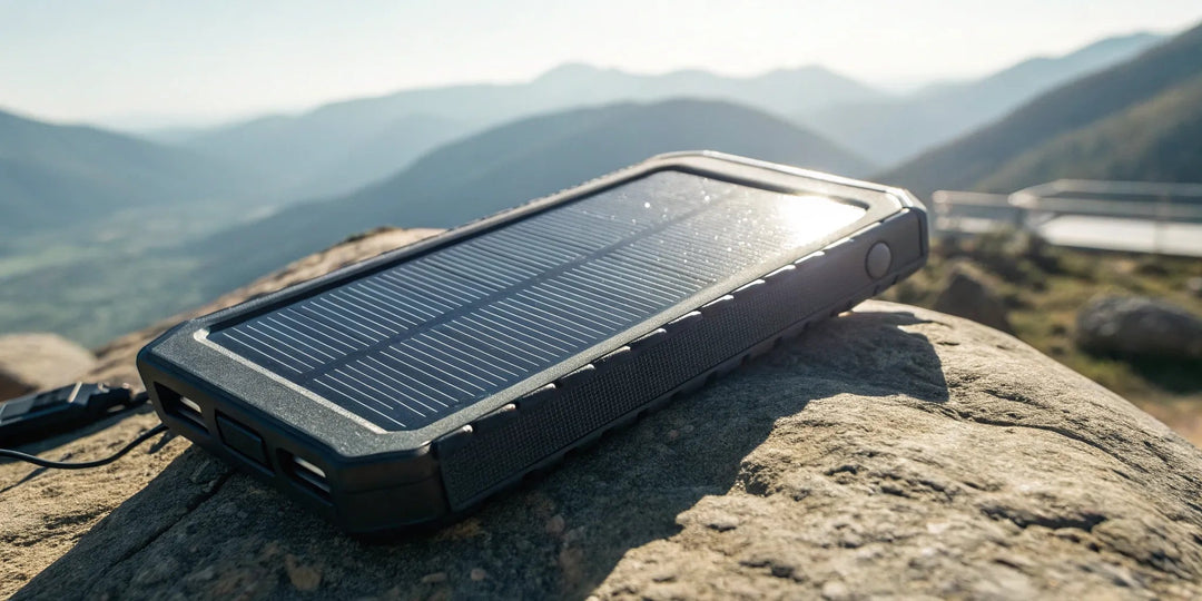 The Ultimate Guide to Solar Powered Power Banks