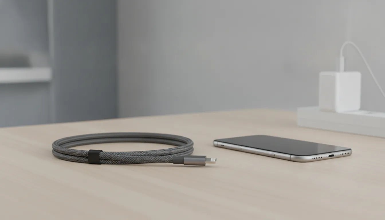 USB-A to Lightning Cable: Compatibility, Speed, and Buying - KEUTEK