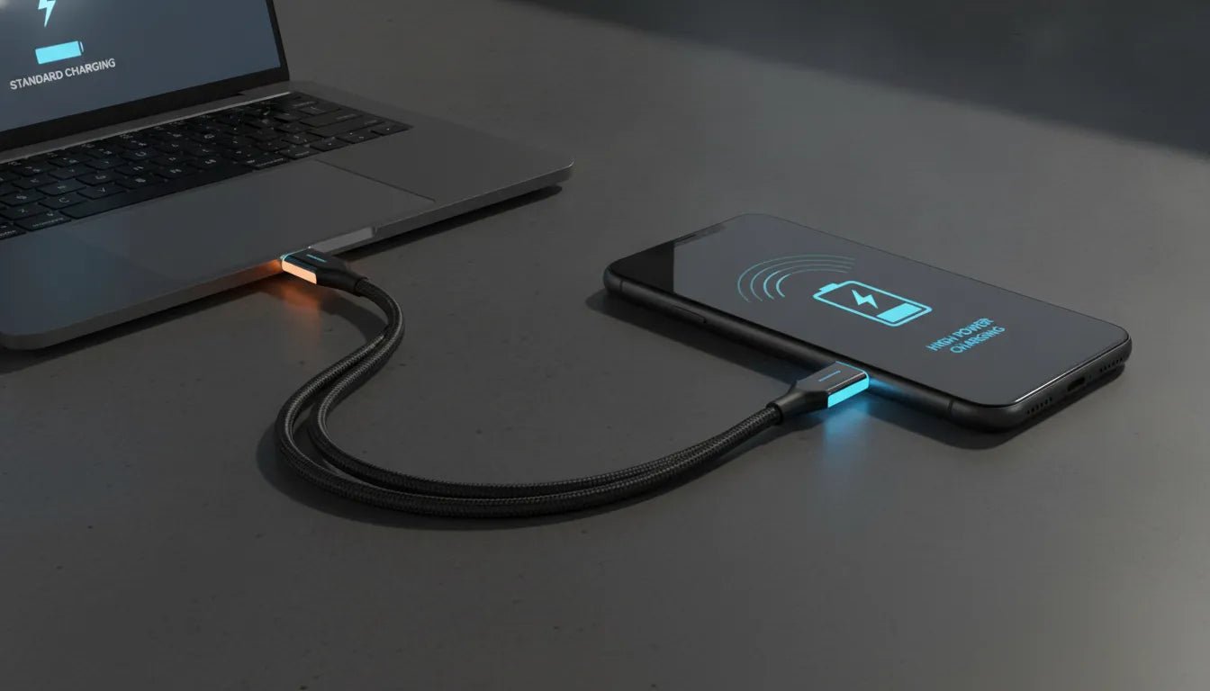 USB-C Charging Speeds: 60W vs 100W Explained - KEUTEK