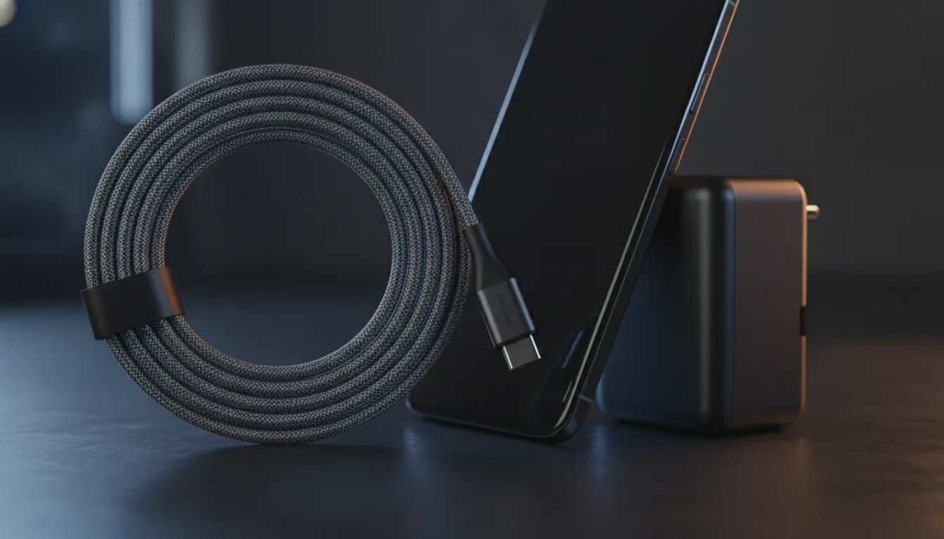 USB-C Fast Charging Cable: Watts, PD, and What to Buy - KEUTEK