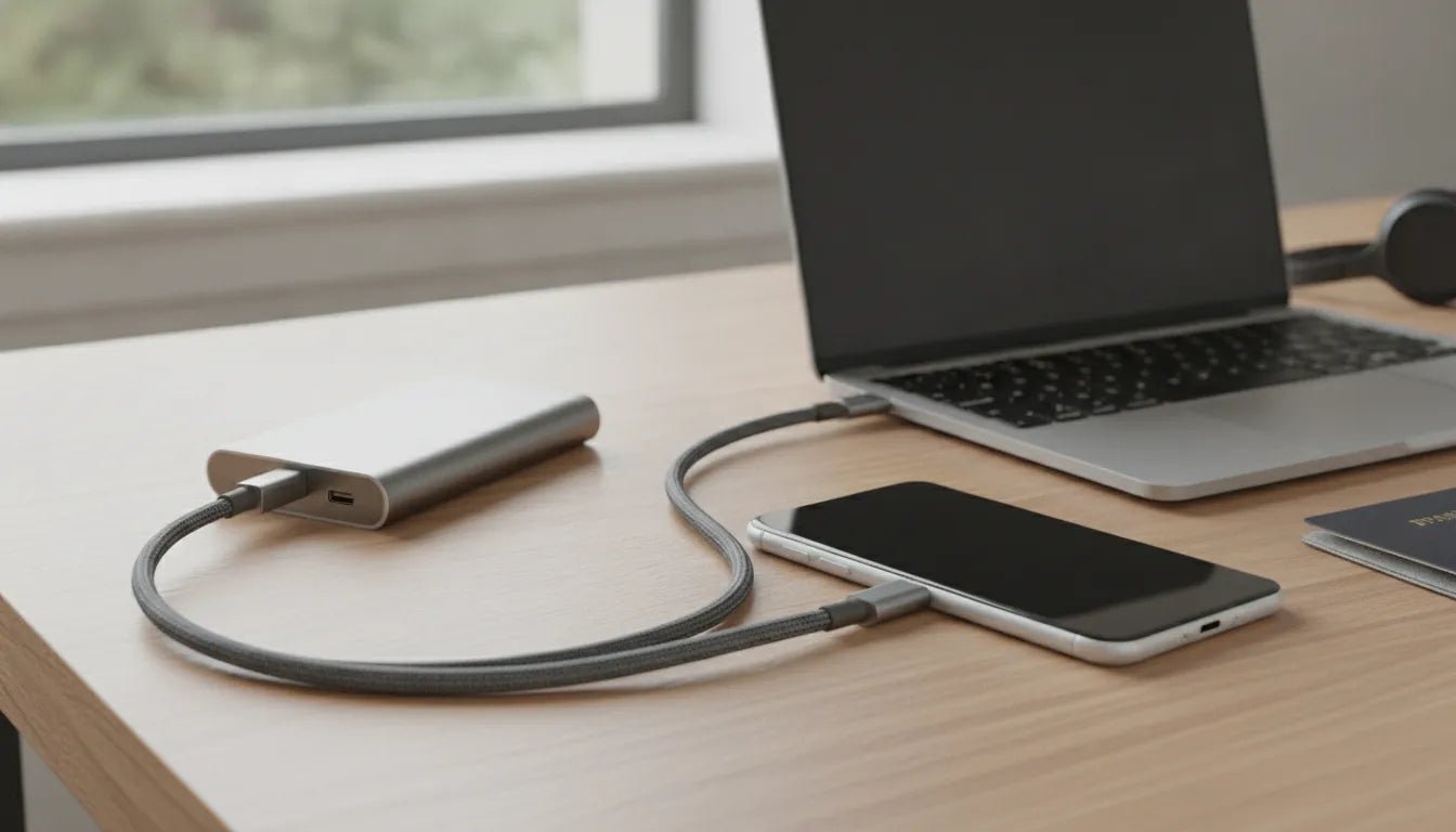 USB-C to USB-A Cable: How to Choose One That Fast-Charges - KEUTEK