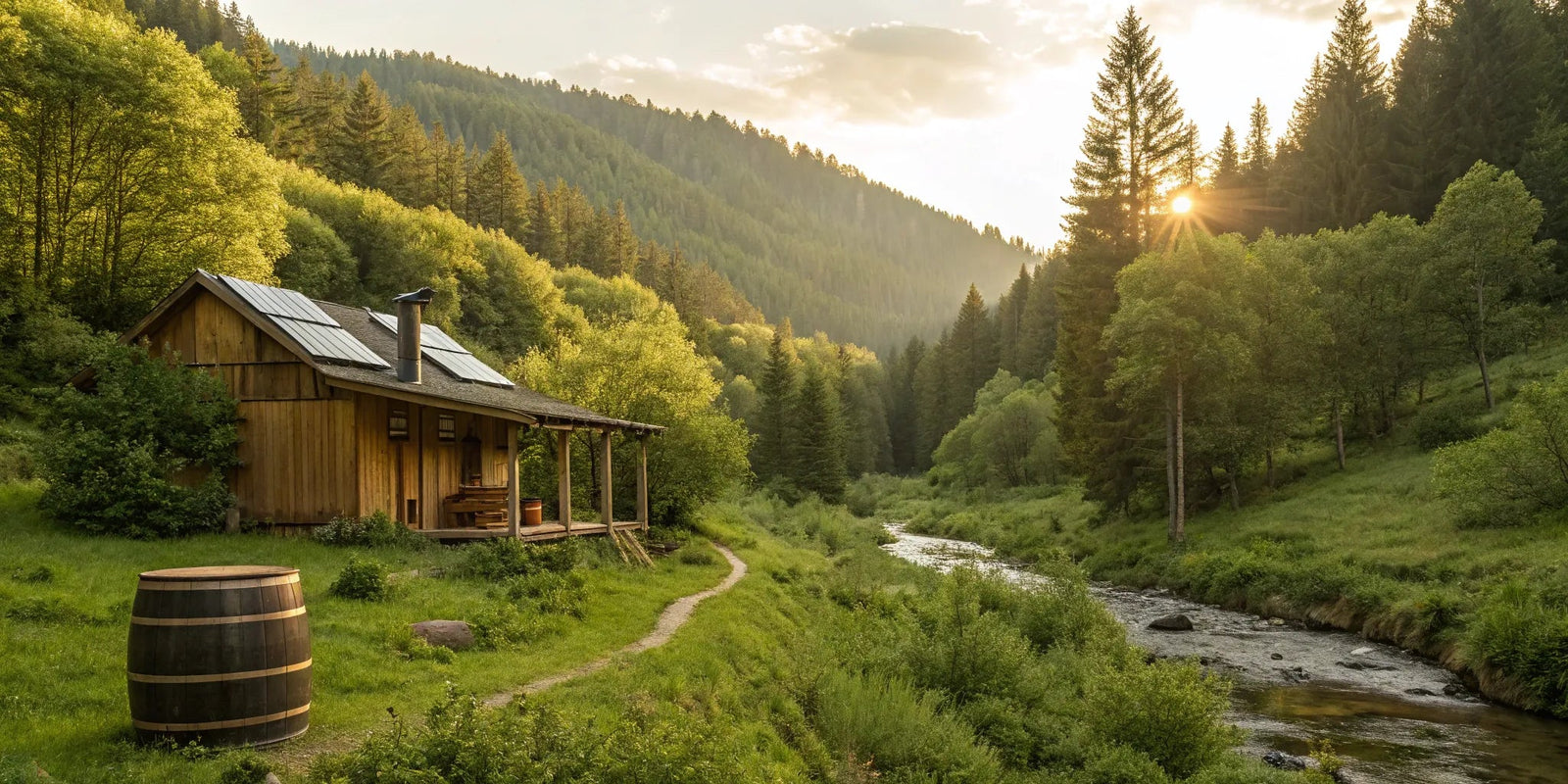 Water Security: Methods for Purifying, Storing, and Accessing Clean Water Off-Grid - KEUTEK