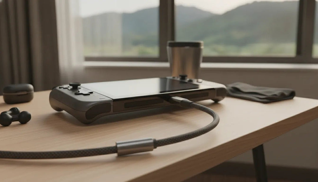 What Cable Is Used to Charge the ROG Ally?