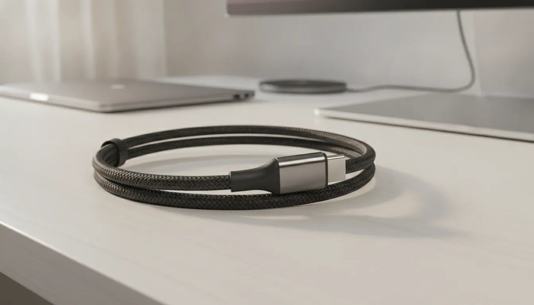 Why a Braided USB-C Cable Lasts Longer