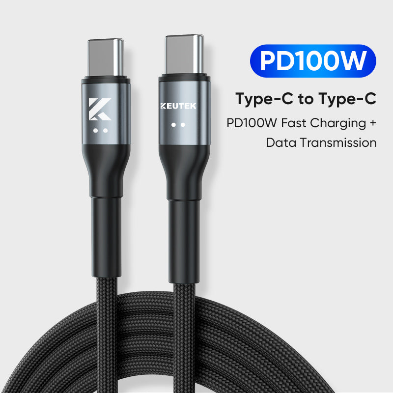 🟣 Sovix 100W Fast Charging Cable