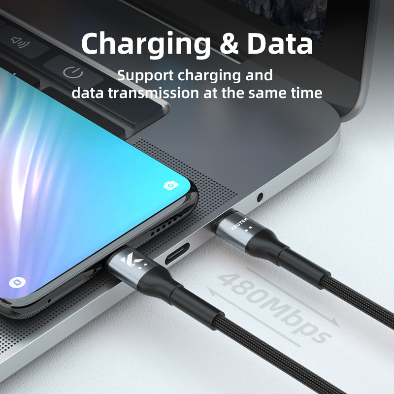 🟣 Sovix 100W Fast Charging Cable