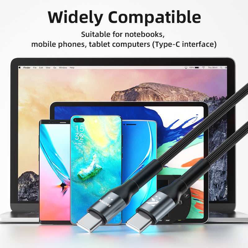 🟣 Sovix 100W Fast Charging Cable