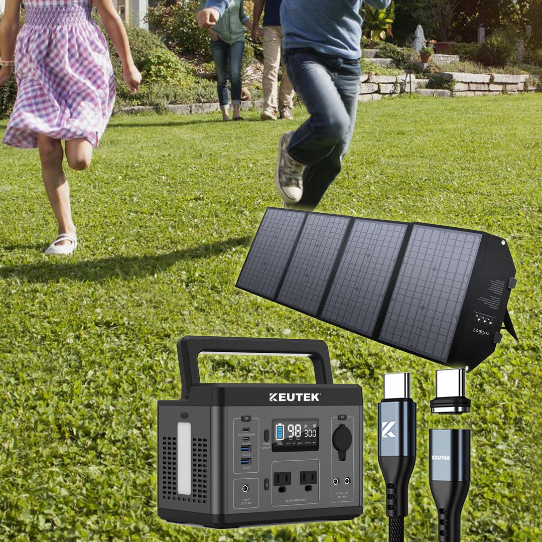 🔋 Emergency Readiness Kit - KEUTEK