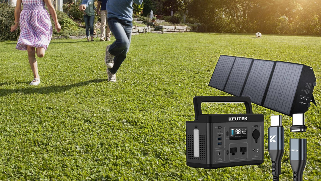 🔋 Emergency Readiness Kit - KEUTEK