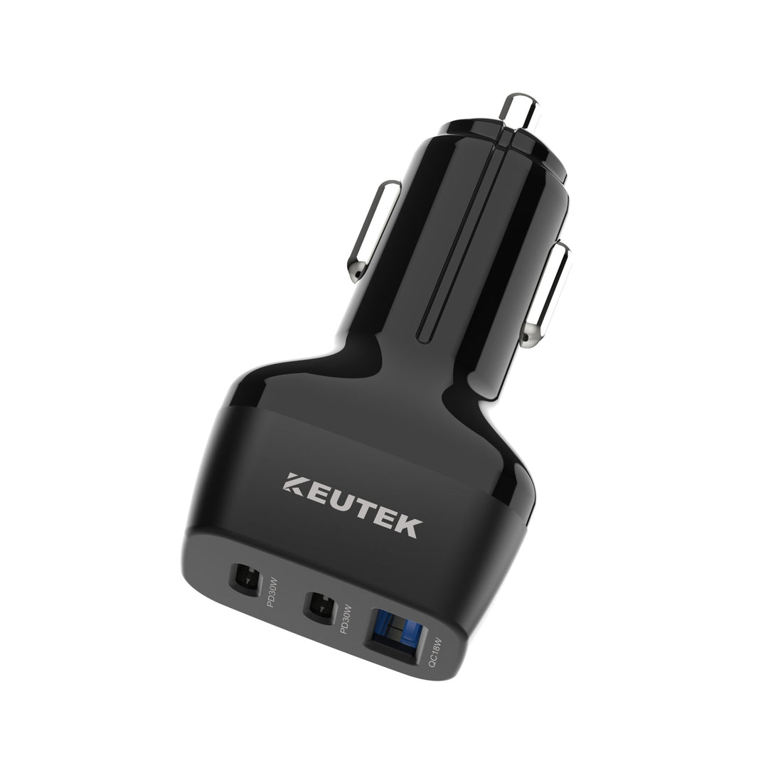 Fast Car Charger (78W) - KEUTEK