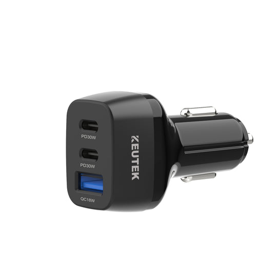 Fast Car Charger (78W) - KEUTEK