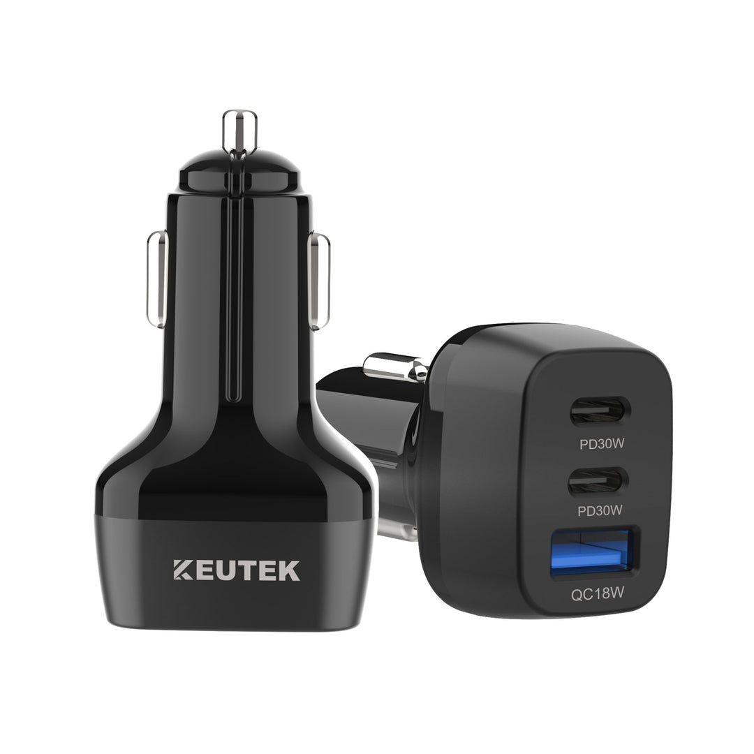 Fast Car Charger (78W) - KEUTEK