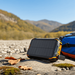Portable Solar Power Bank (26800mAh - 99Wh) - KEUTEK