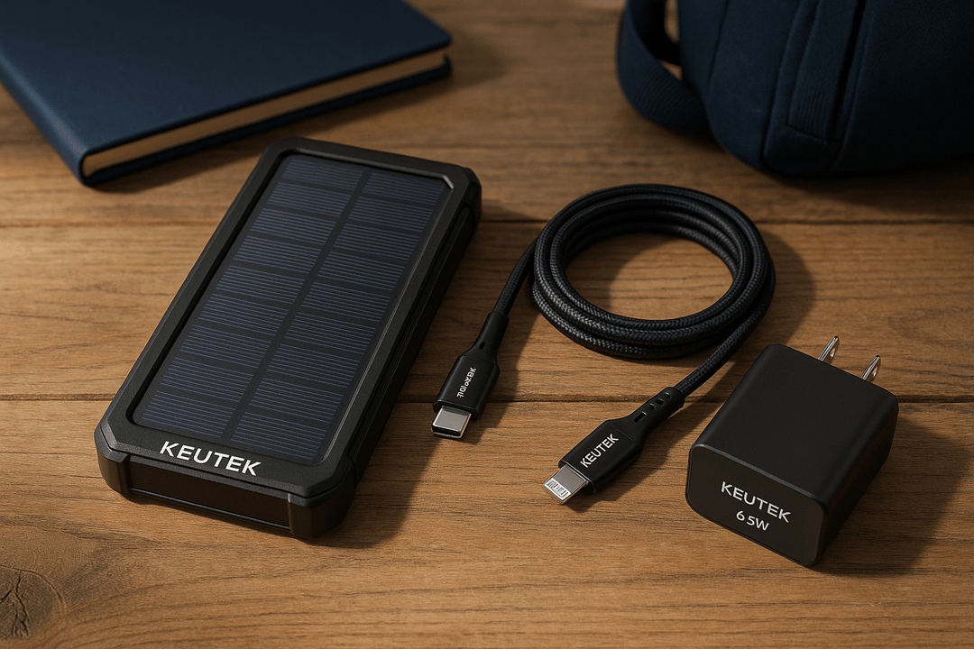 🎁 Power On - the - Go Gift Set - KEUTEK