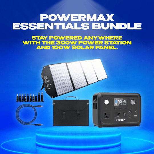 PowerMax Essentials Bundle - KEUTEK