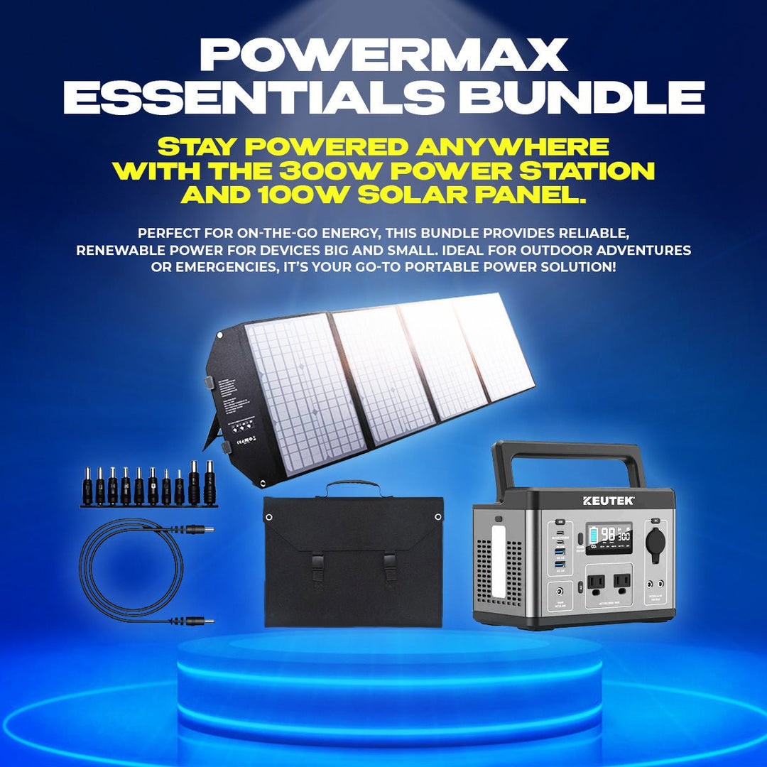 PowerMax Essentials Bundle - KEUTEK