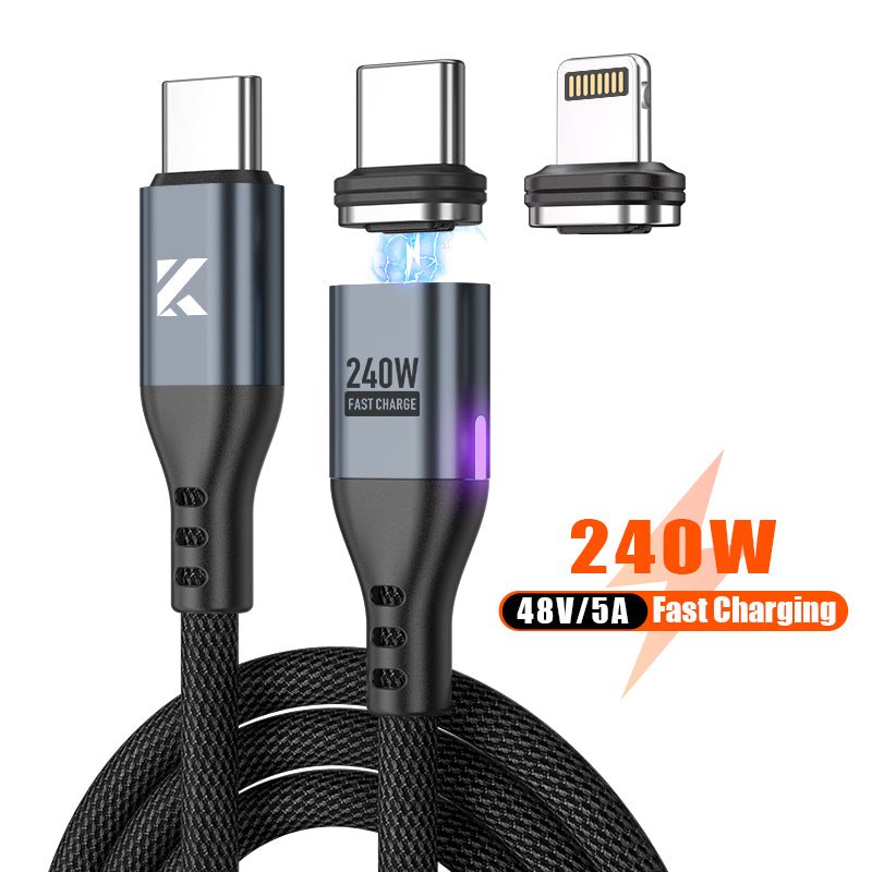 SAVE $15 🔴 ProSeries Max Fast Charging Cable (+2 Tips) $44.99 $59.99