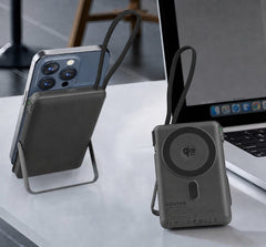 Magnetic Power Bank (10,000mAh - 38.5Wh - Qi2.2) - KEUTEK