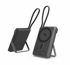 Magnetic Power Bank (10,000mAh - 38.5Wh - Qi2.2) - KEUTEK