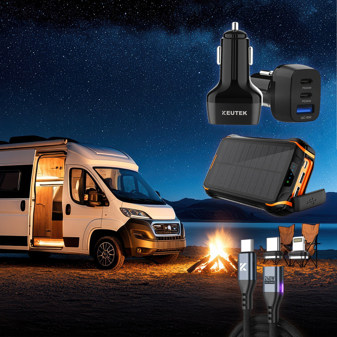 🚗 Road Trip Essentials - KEUTEK