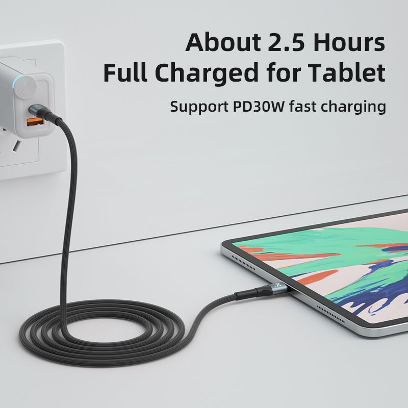 🟣 Sovix 100W Fast Charging Cable - KEUTEK