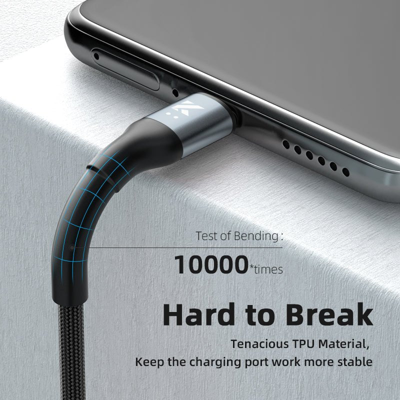 🟣 Sovix 100W Fast Charging Cable - KEUTEK