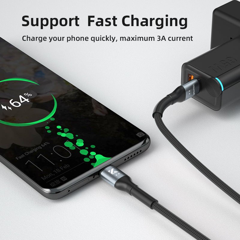 🟣 Sovix 100W Fast Charging Cable - KEUTEK