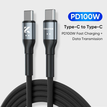 🟣 Sovix 100W Fast Charging Cable - KEUTEK