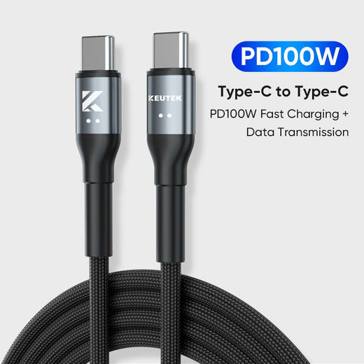 🟣 Sovix 100W Fast Charging Cable - KEUTEK