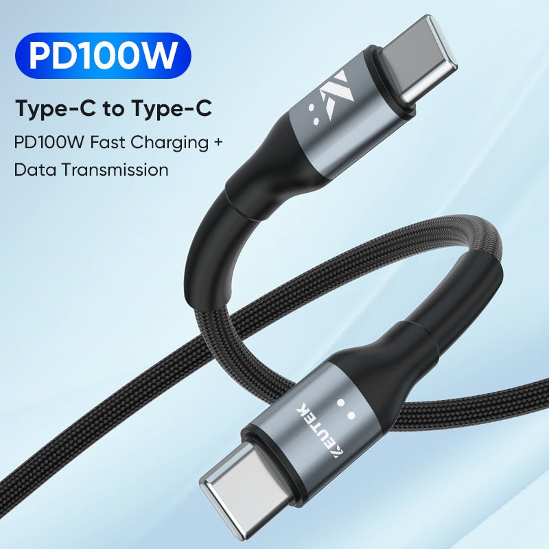 🟣 Sovix 100W Fast Charging Cable - KEUTEK