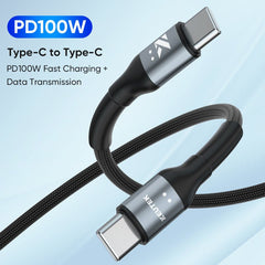 🟣 Sovix 100W Fast Charging Cable - KEUTEK