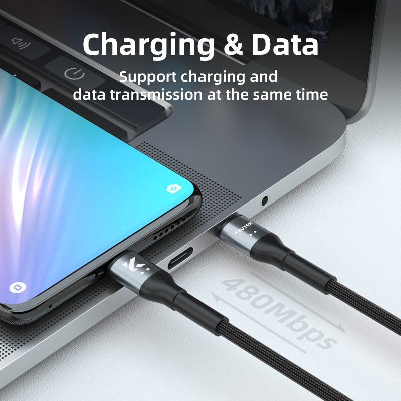 🟣 Sovix 100W Fast Charging Cable - KEUTEK
