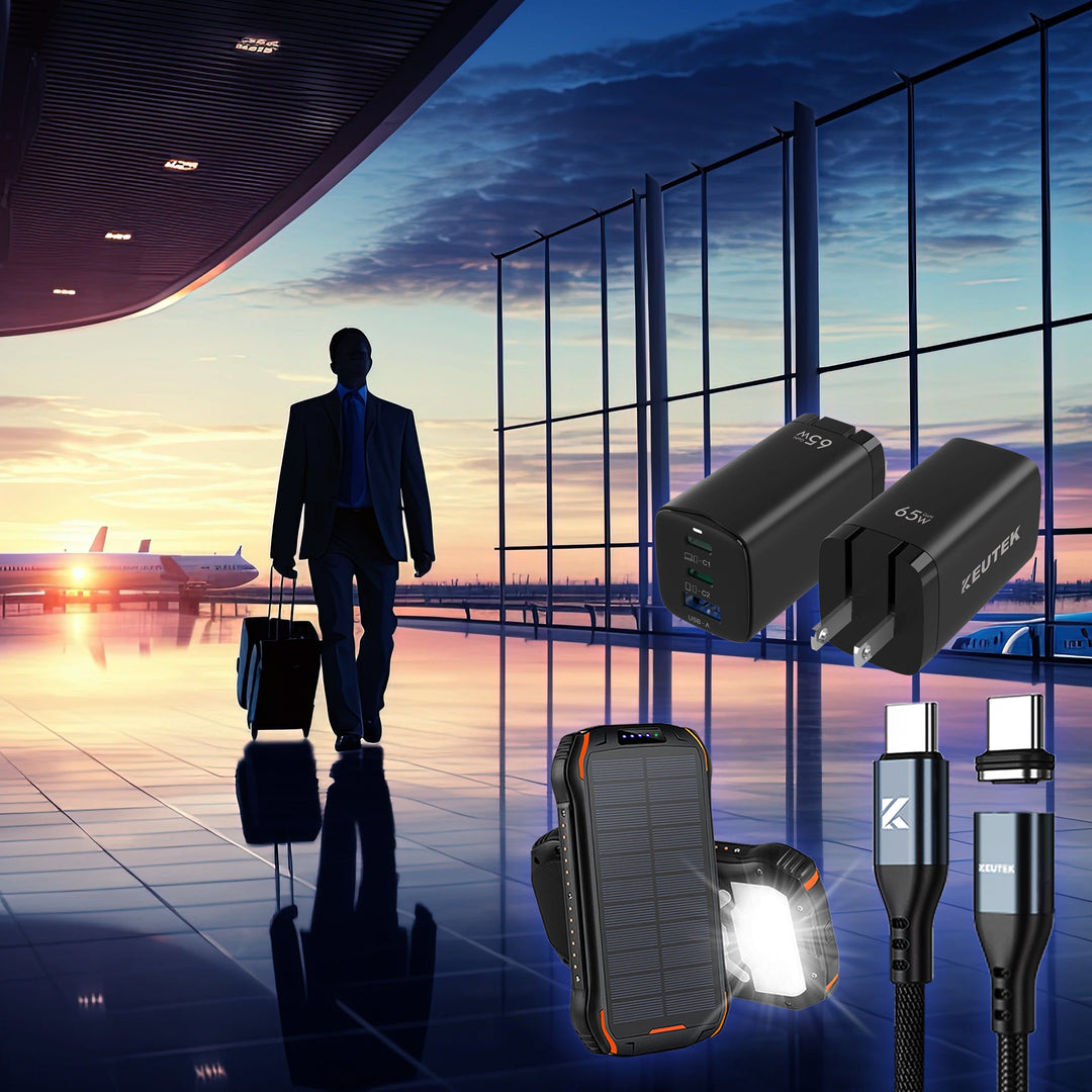 🧳Traveler’s Power Bundle - KEUTEK