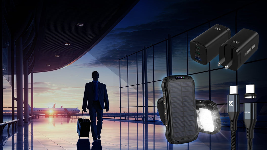 🧳Traveler’s Power Bundle - KEUTEK