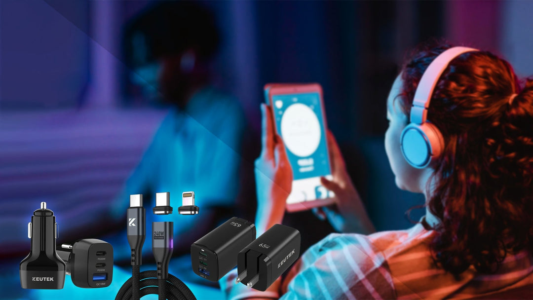 ⚡ Ultimate Charging Station - KEUTEK