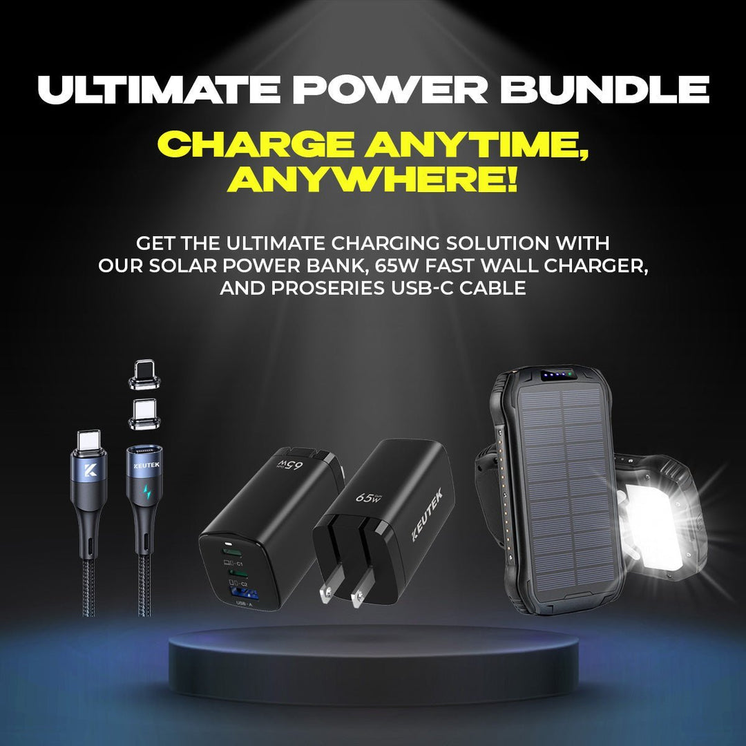 Ultimate Power Bundle - KEUTEK