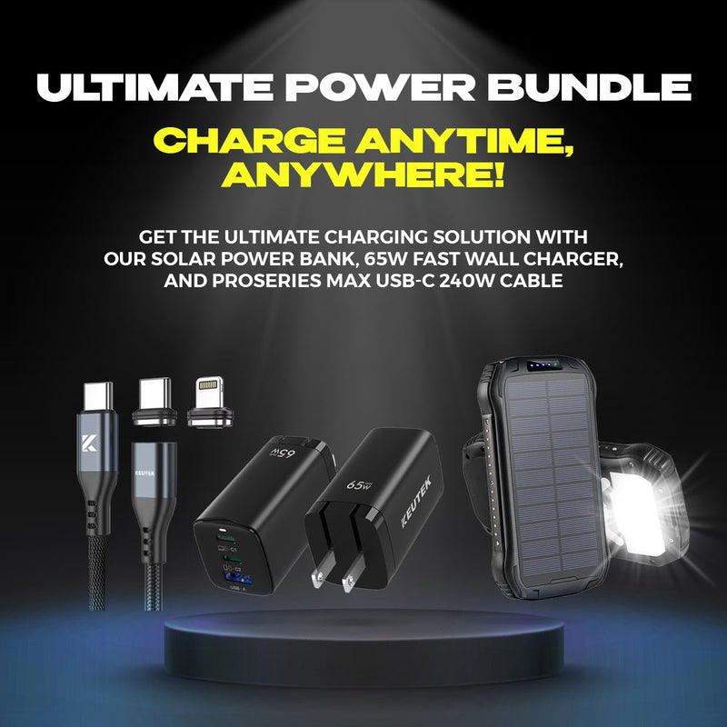 SAVE $50.98 Ultimate Power Bundle $186.99 $237.97