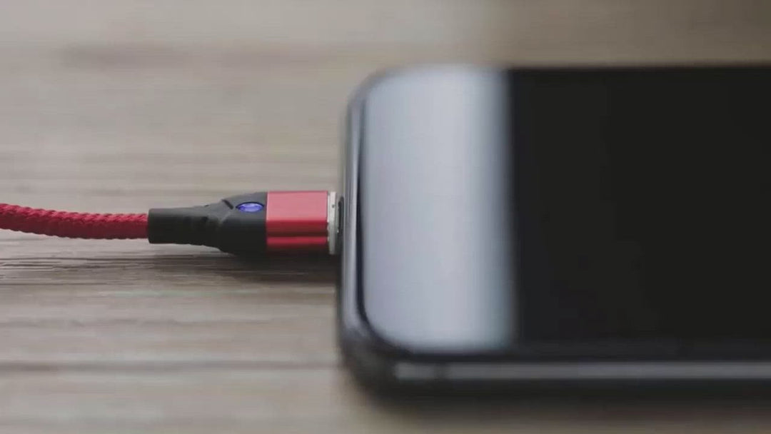 Fast Charging Cable (+3 Tips) - KEUTEK