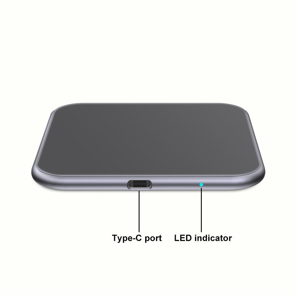 15W Fast Wireless Charger - KEUTEK