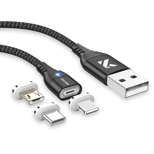 Fast Charging Cable (+3 Tips) - KEUTEK